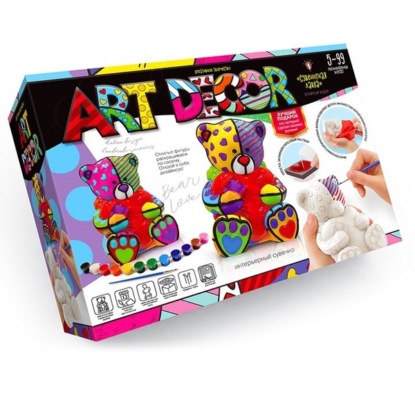 Креативна творчість ART DECOR 2в1 (5)
