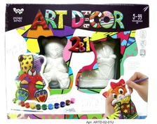 Креативна творчість ART DECOR 2в1 (5). Фото 3