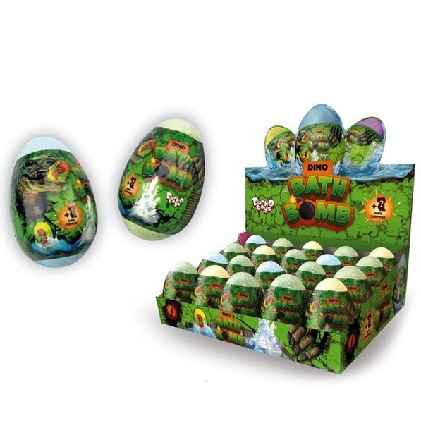 Креативна творчість Bath Bomb Dino (20)