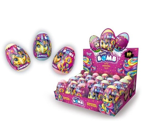 Креативна творчість Bath Bomb Pony (20)