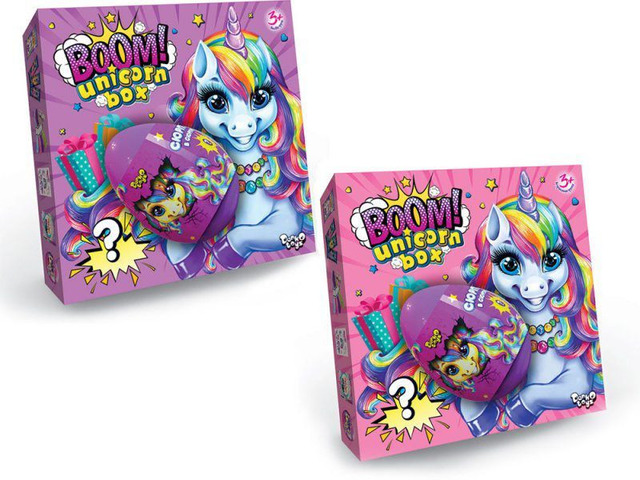 Креативна творчість Boom Unicorn Box (6). Фото 2