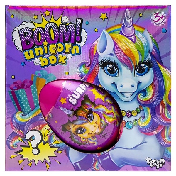 Креативна творчість Boom Unicorn Box (6)
