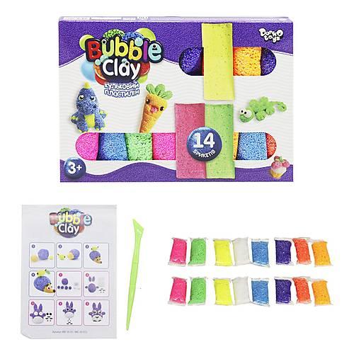 Креативна творчість Bubble Clay 14шт (12). Фото 2
