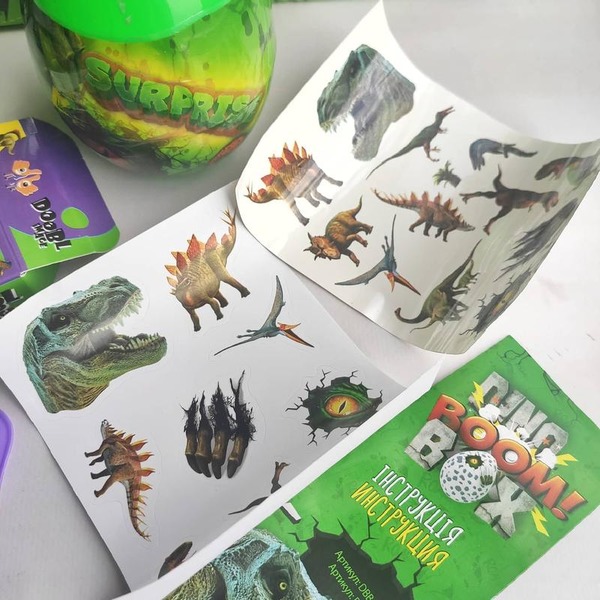 Креативна творчість Dino Boom Box (6). Фото 3