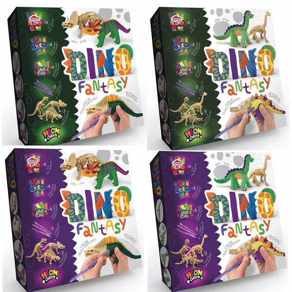 Креативна творчість Dino Fantasy