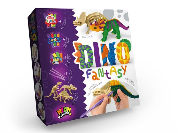 Креативна творчість Dino Fantasy. Фото 4