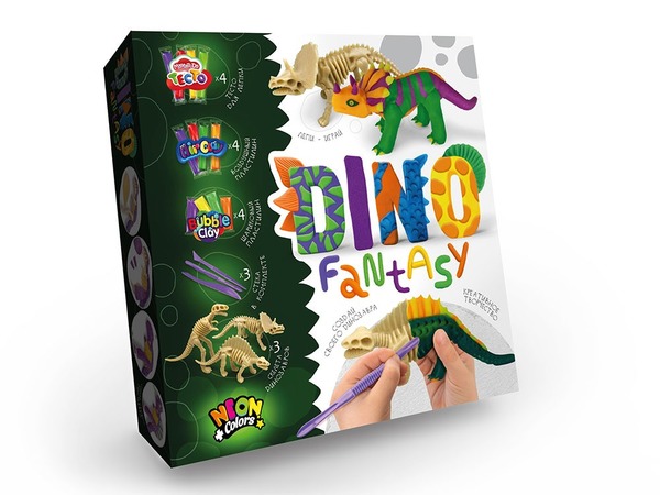 Креативна творчість Dino Fantasy. Фото 3