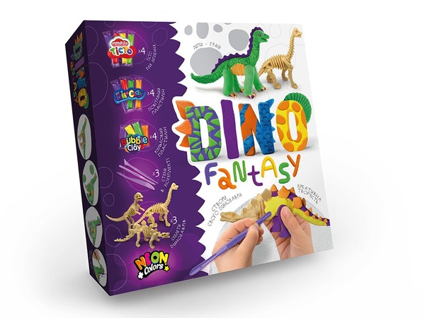 Креативна творчість Dino Fantasy. Фото 5