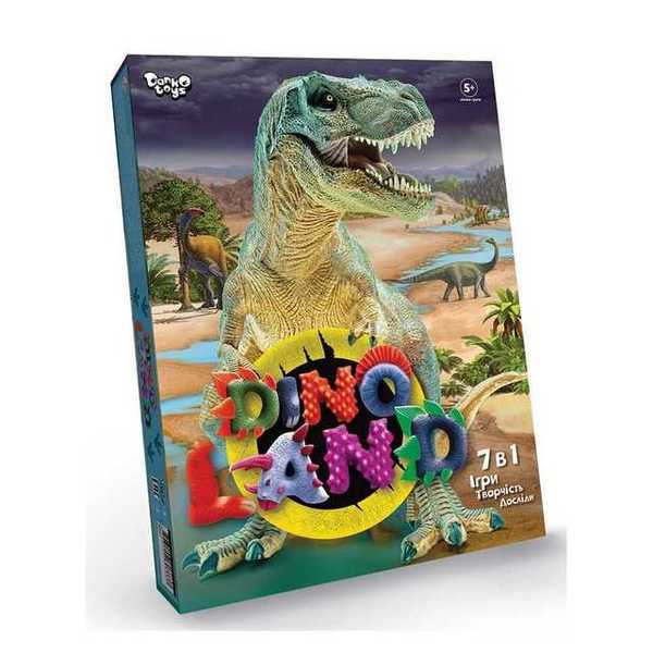 Креативна творчість Dino Land 7в1 (5)
