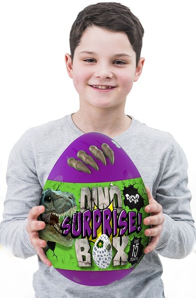 Креативна творчість Dino Surprise Box. Фото 4