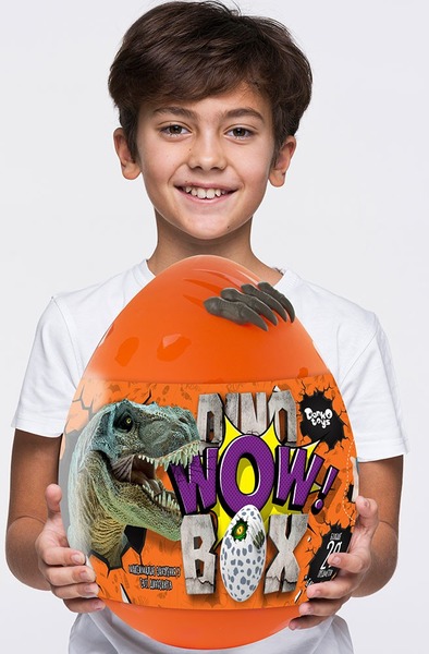 Креативна творчість Dino WOW Box. Фото 4
