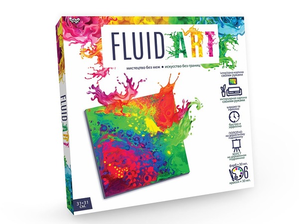 Креативна творчість Fluid ART. Фото 5