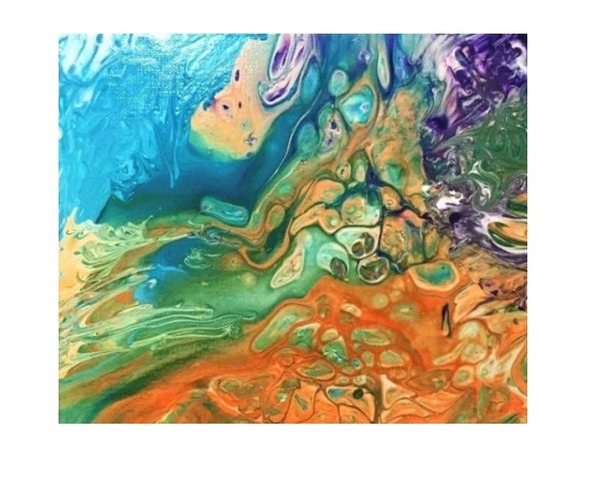 Креативна творчість Fluid ART. Фото 10