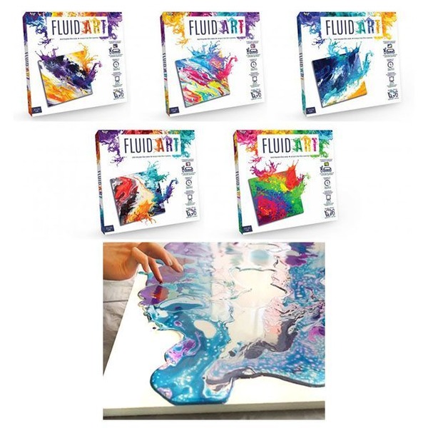 Креативна творчість Fluid ART