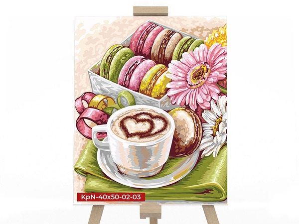 Креативна творчість Paintings by numbesr 40*50 економ. Фото 8