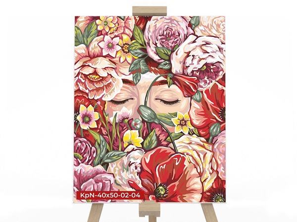 Креативна творчість Paintings by numbesr 40*50 економ. Фото 9