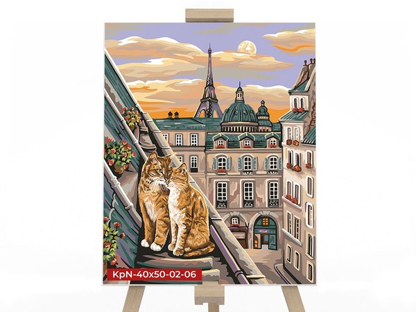 Креативна творчість Paintings by numbesr 40*50 економ. Фото 10