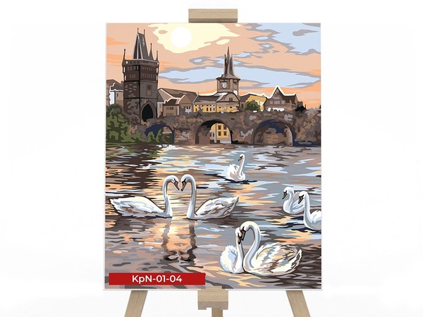 Креативна творчість Paintings by numbesr 40*50 економ. Фото 3