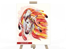 Креативна творчість Paintings by numbesr 40*50 економ. Фото 6