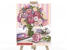 Креативна творчість Paintings by numbesr 40*50 економ. Фото 7