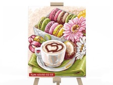 Креативна творчість Paintings by numbesr 40*50 економ. Фото 8