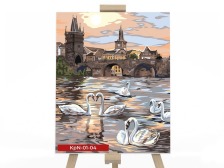 Креативна творчість Paintings by numbesr 40*50 економ. Фото 3