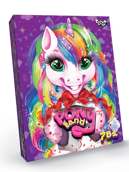 Креативна творчість Pony Land 7в1 (10). Фото 2