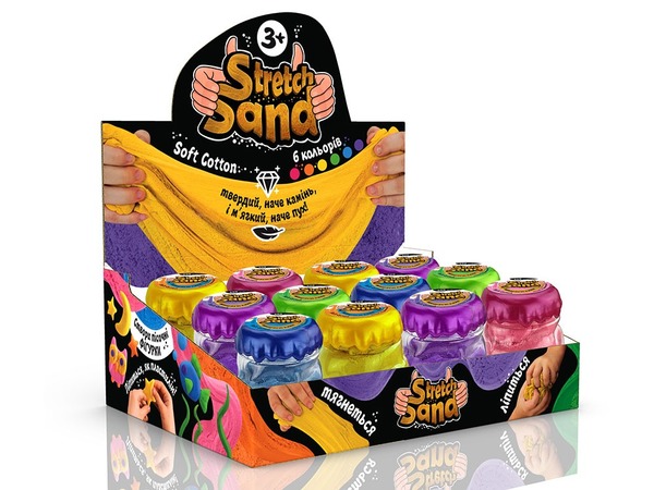 Креативна творчість Streth Sand 200г