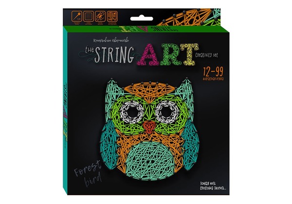 Креативна творчість The String Art  укр. Фото 2