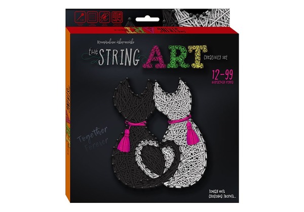 Креативна творчість The String Art  укр. Фото 3