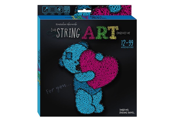 Креативна творчість The String Art  укр. Фото 5
