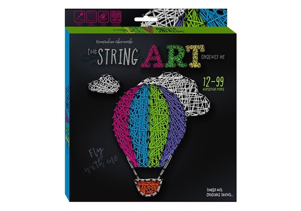 Креативна творчість The String Art  укр. Фото 6