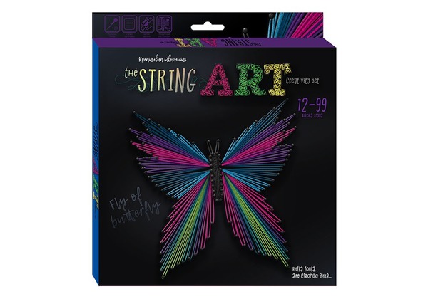 Креативна творчість The String Art  укр. Фото 7