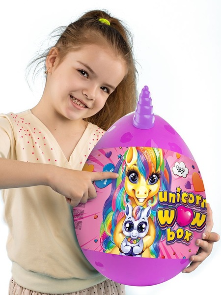 Креативна творчість Unicorn WOW Box (2). Фото 2