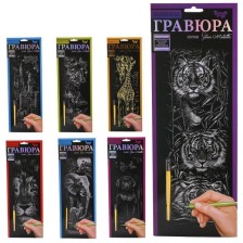Креативна творчість Гравюра панорама економ (50)