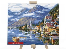Креативна творчість Картина за номерами на полотні 40*50 в кор. Фото 5
