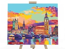 Креативна творчість Картина за номерами на полотні 40*50 в кор. Фото 7