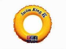Круг 58231 (24шт) Swit Ring, желтый 51 см
