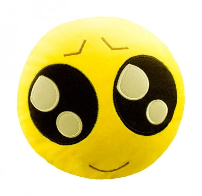 Антистресова іграшка м`яконабивна "SOFT TOYS 11 "SMILES"  з великими очами, DT-ST-01-11