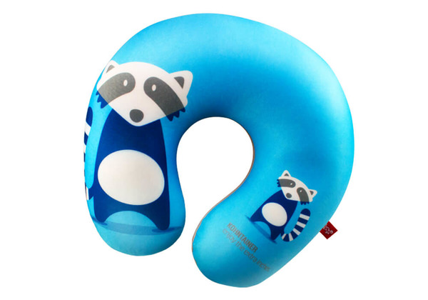 Антистресова іграшка м`яконабивна "SOFT TOYS 30 "Подушка" єнот, DT-ST-01-30