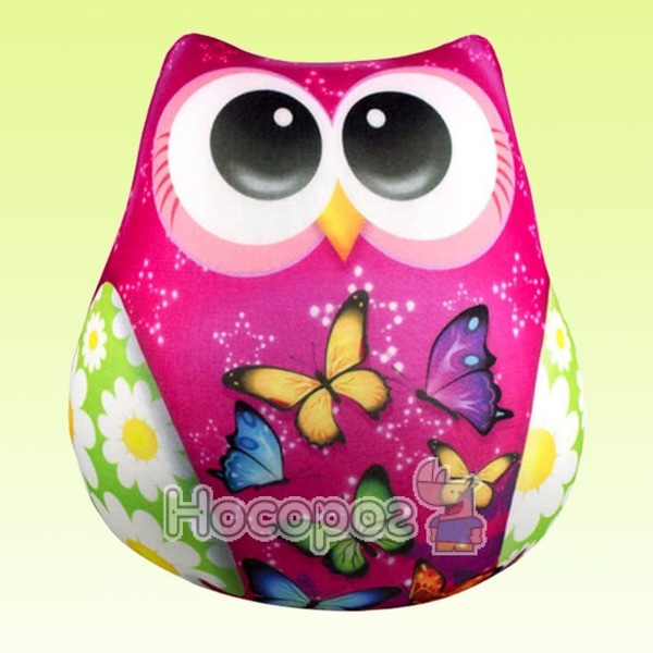 Антистресова іграшка м`яконабивна "SOFT TOYS 44 "Сова" , DT-ST-01-45