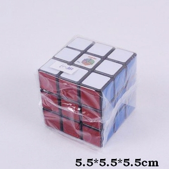 Кубик Рубіка 588-17 (288шт/2) в пленке 5,5*5,5*5,5см