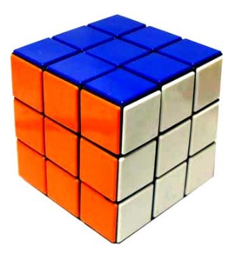 Кубик Рубіка 589-9.3 2цв.кул.9, 3 * 9,3 * 9,3 ш.к./120 /