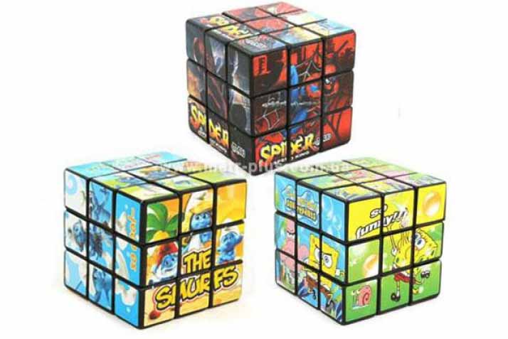 Кубик Рубіка MY 388-588-788 (480шт) 3 види, 5,5-5,5-5,5 см