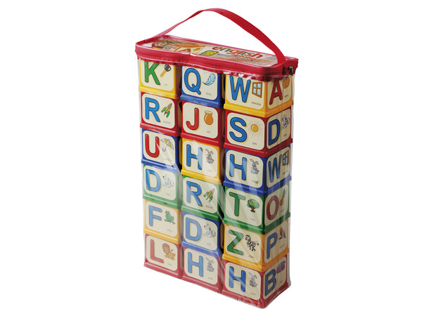 Кубики  " English alphabet"