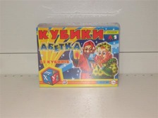 Кубики "Абетка" великі 0199 (Технокомп)