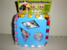 Кубік"Розумний малюк"  0458 (Технокомп)