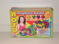 Кубік "Розумний малюк" Лото 2018 (Технокомп). Фото 2