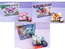 Кубики 08091K/92K/95K "Mickey Mouse","Винни Пух","Avatar" кор./144/
