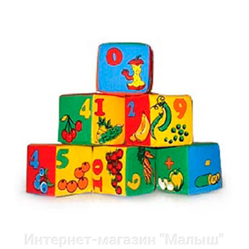 Кубики 6. Математика /42 (Бамсік) 125/4